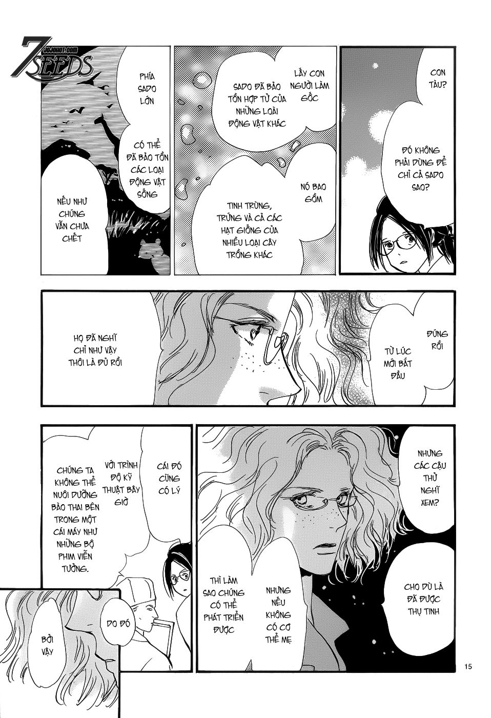 Mầm Sống - Chương 153 - Trang 16