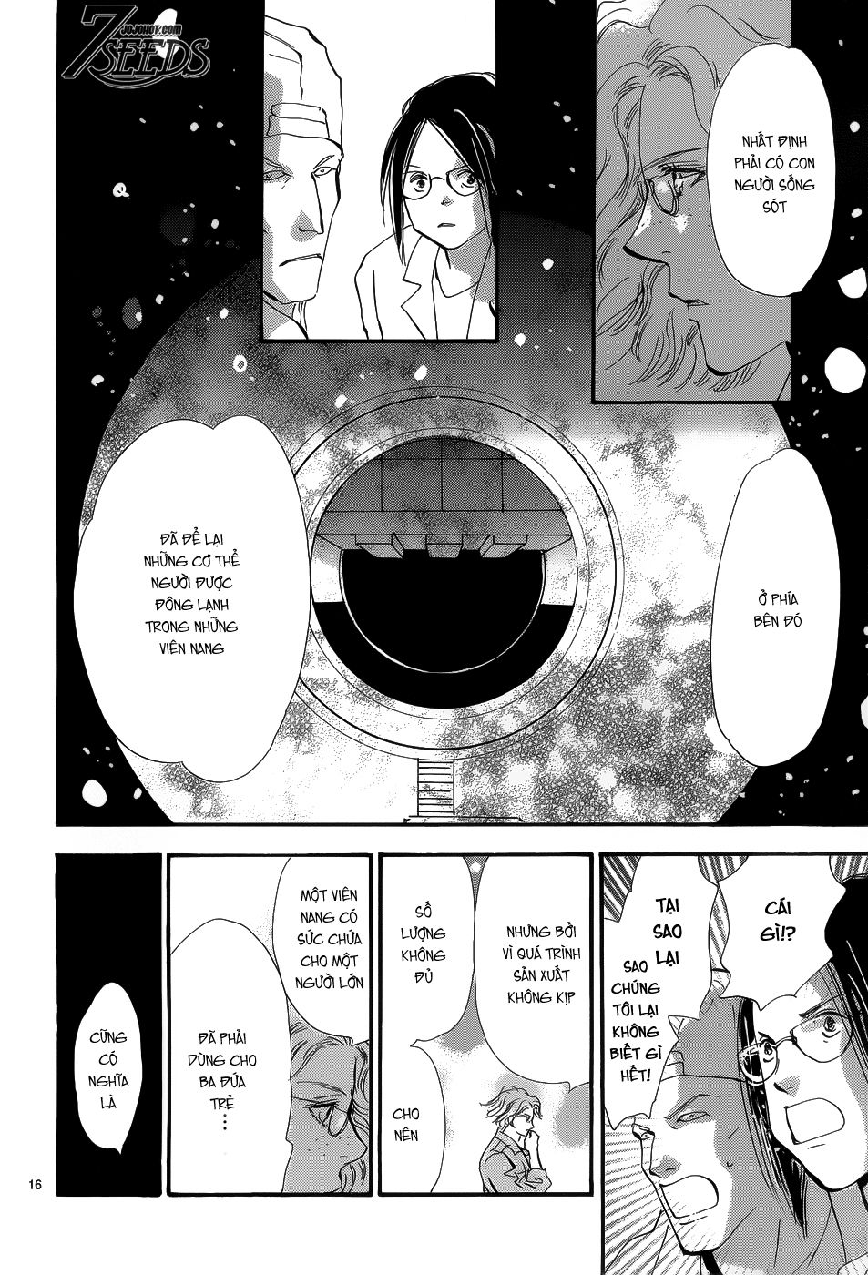 Mầm Sống - Chương 153 - Trang 17