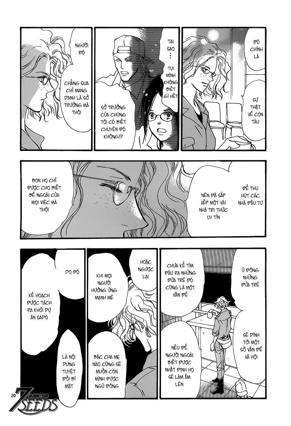 Mầm Sống - Chương 153 - Trang 21
