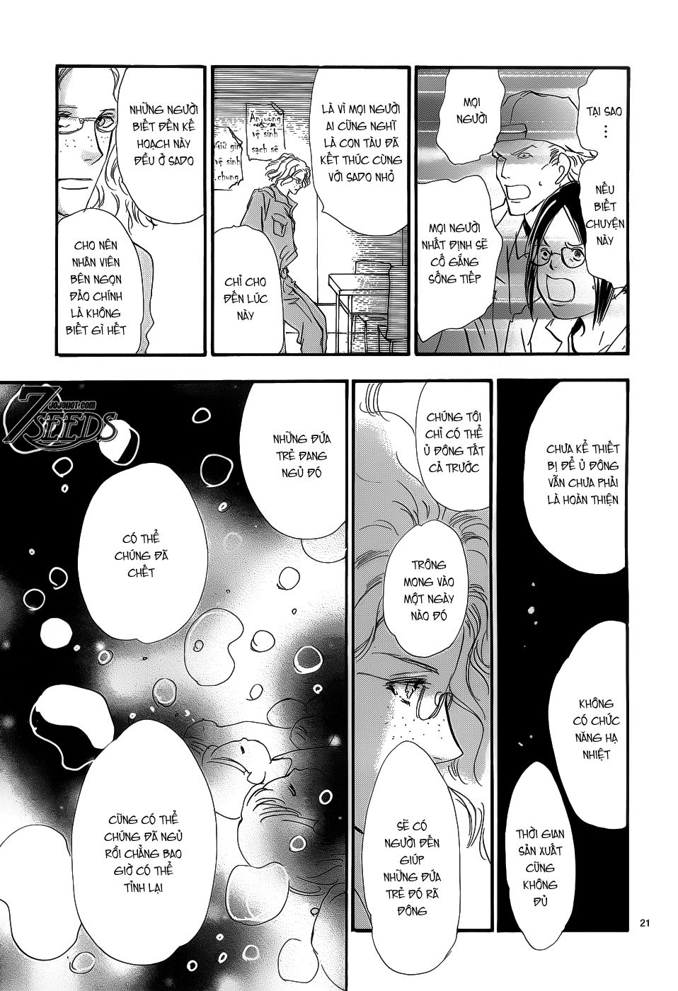 Mầm Sống - Chương 153 - Trang 22