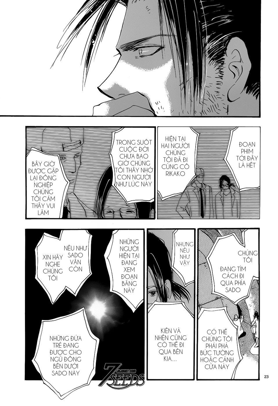 Mầm Sống - Chương 153 - Trang 24