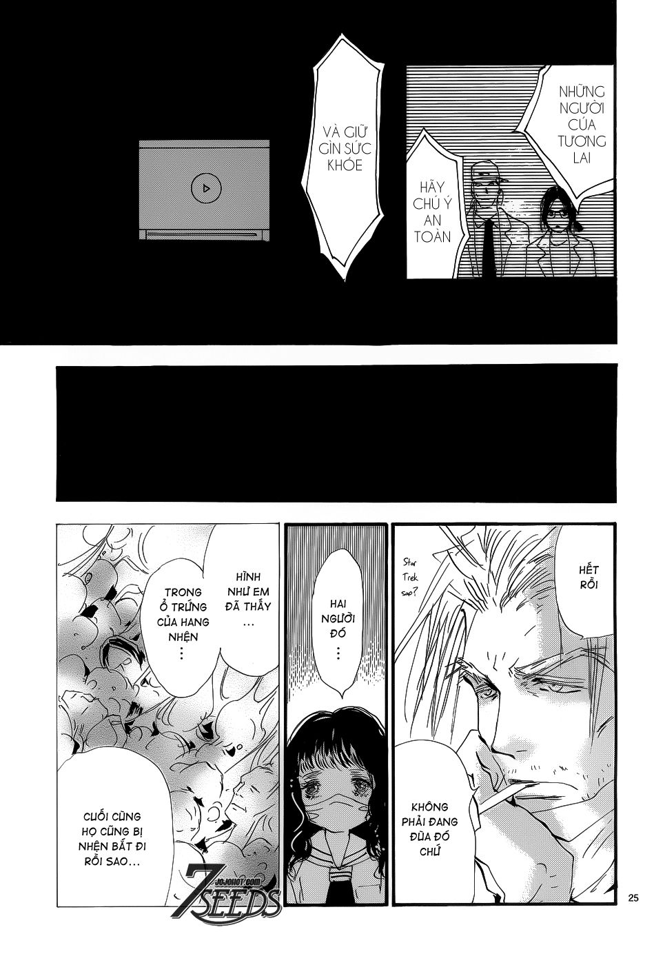 Mầm Sống - Chương 153 - Trang 26