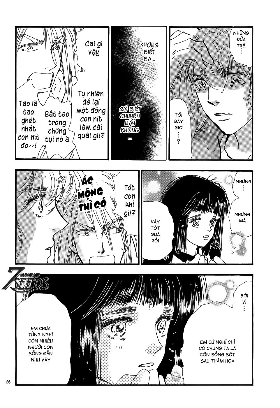 Mầm Sống - Chương 153 - Trang 27