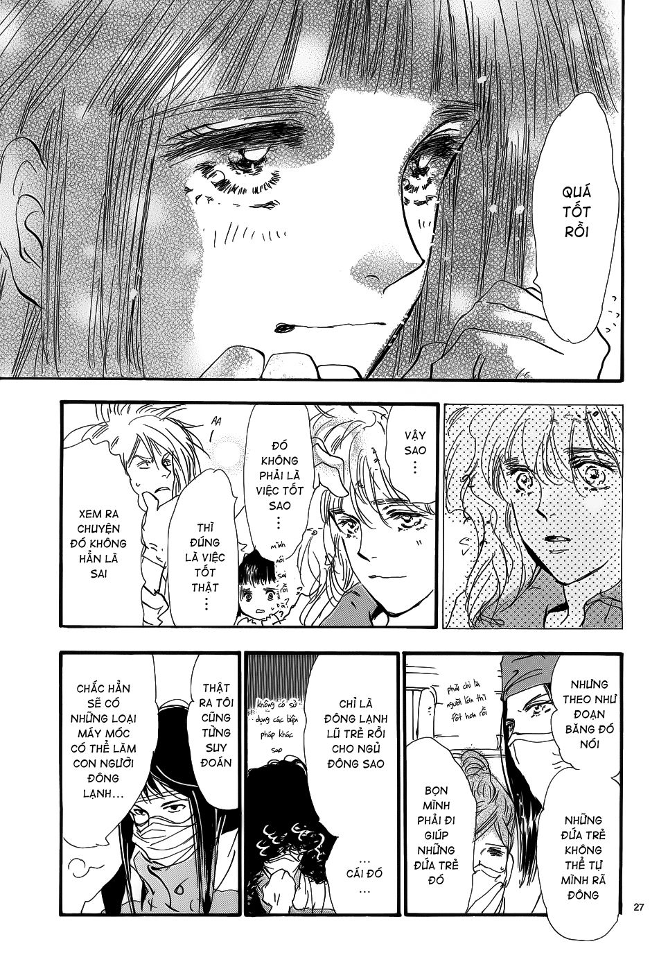 Mầm Sống - Chương 153 - Trang 28