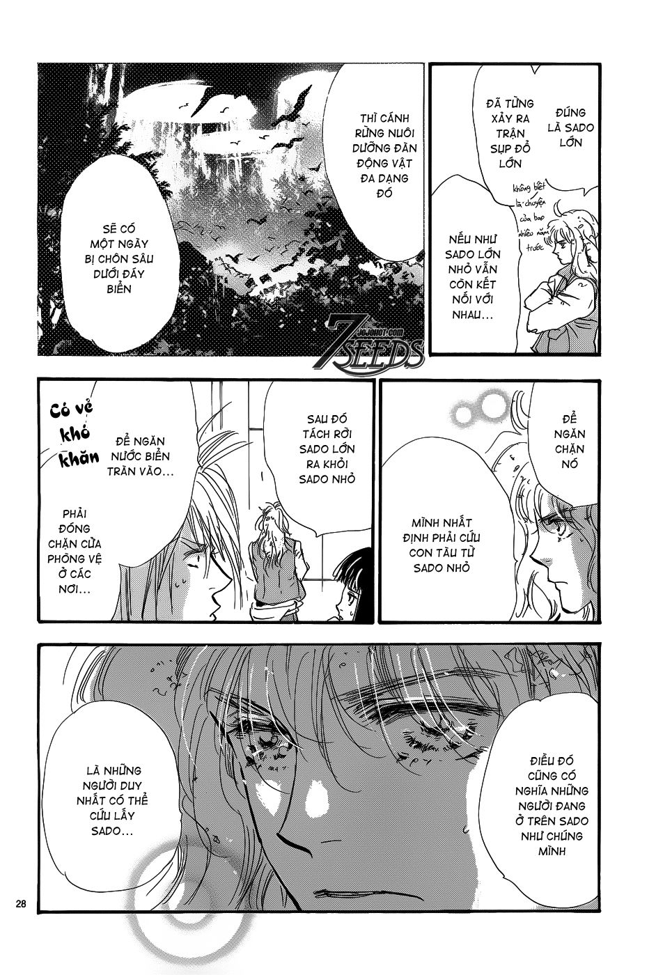 Mầm Sống - Chương 153 - Trang 29