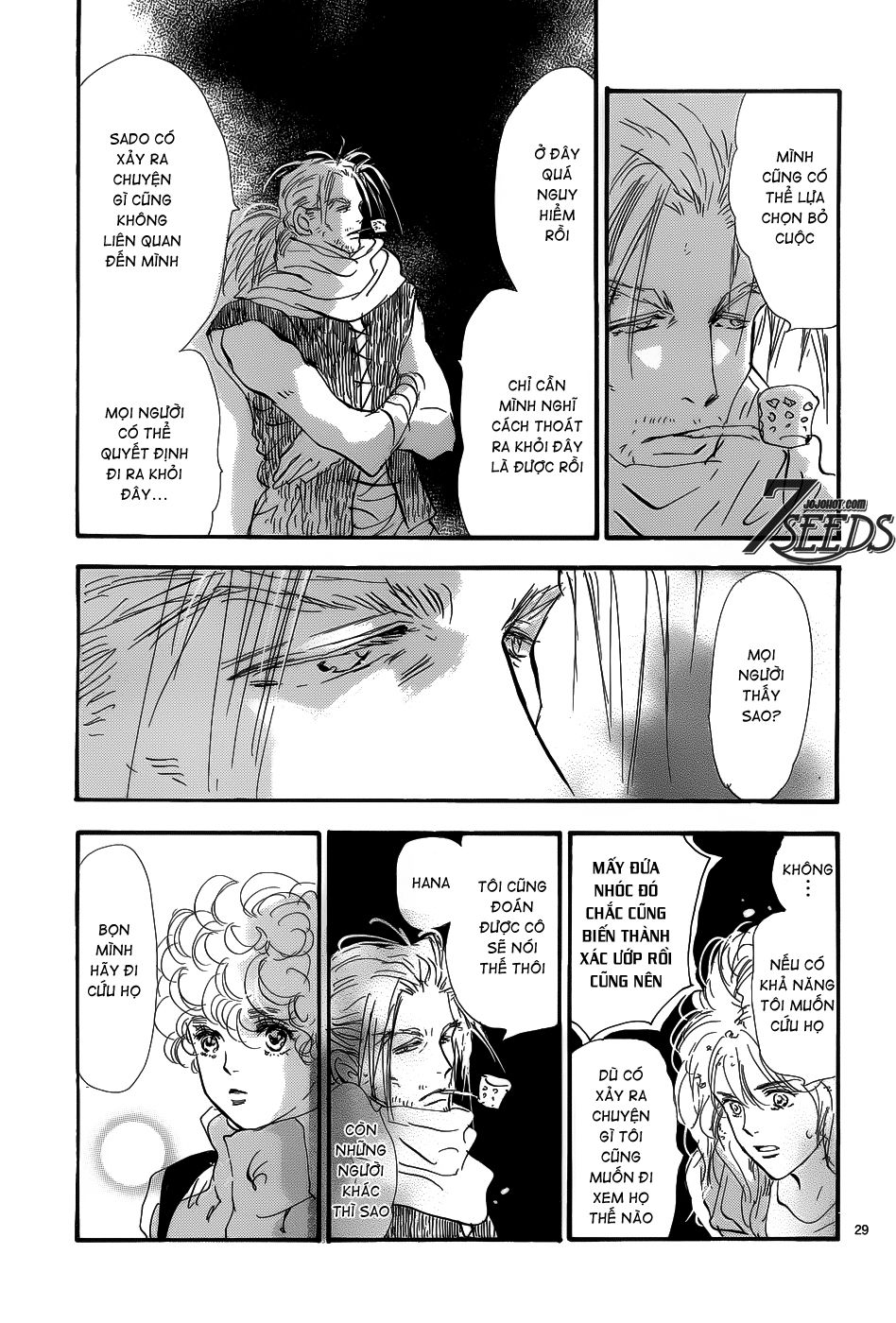 Mầm Sống - Chương 153 - Trang 30