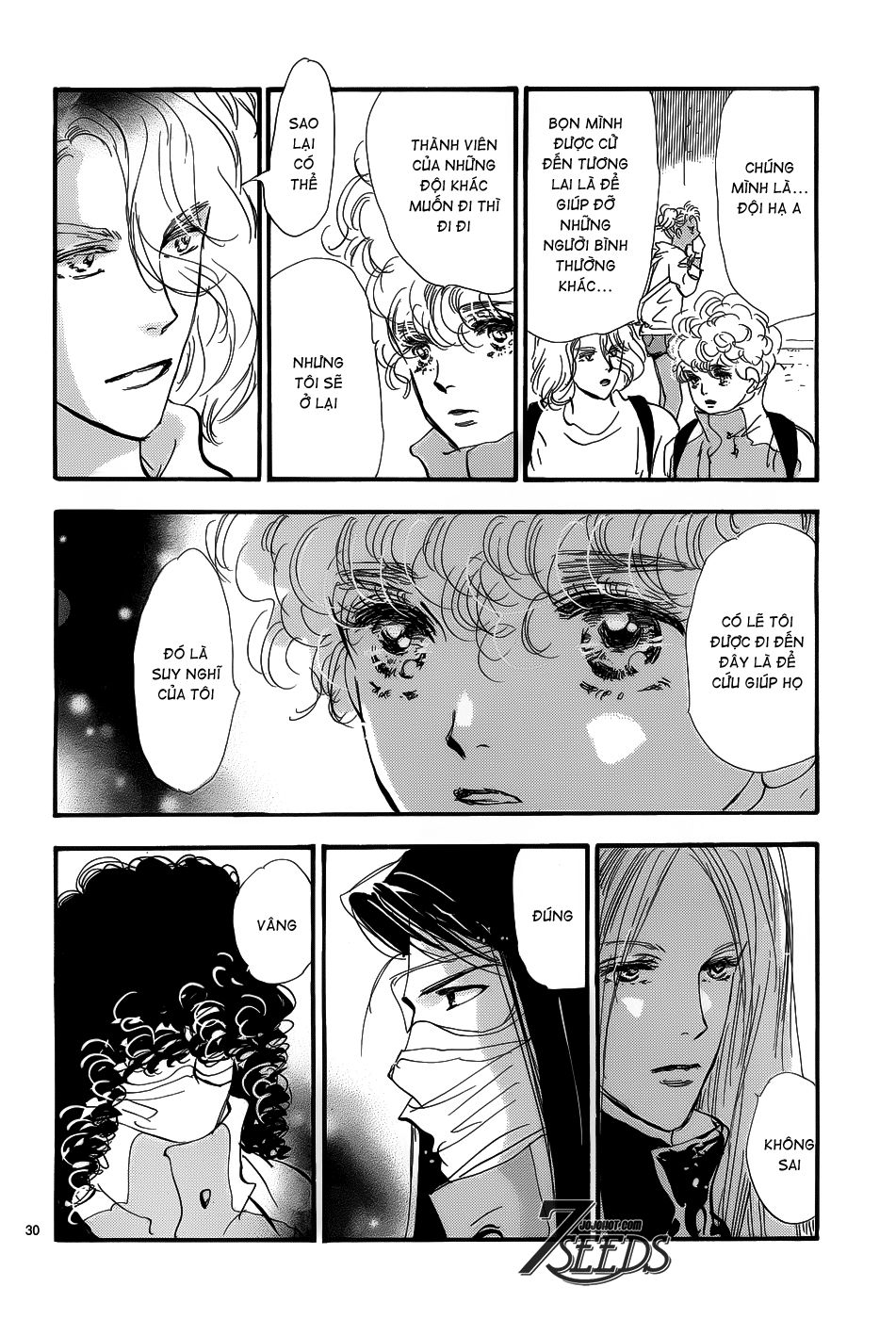 Mầm Sống - Chương 153 - Trang 31