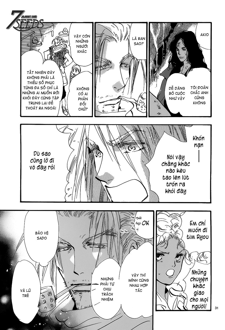 Mầm Sống - Chương 153 - Trang 32