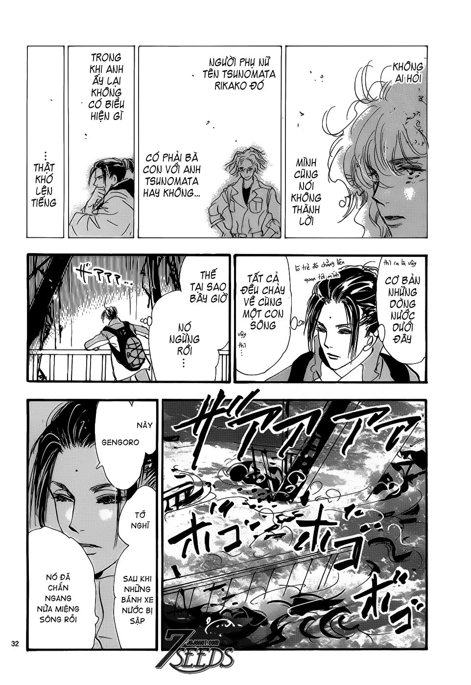 Mầm Sống - Chương 153 - Trang 33