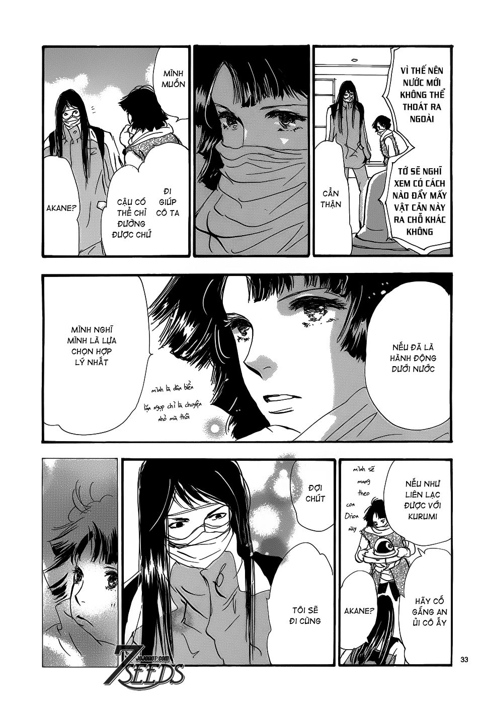 Mầm Sống - Chương 153 - Trang 34