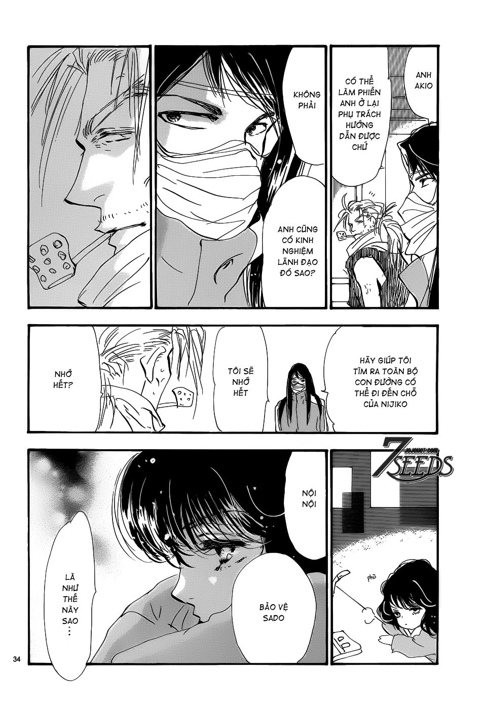 Mầm Sống - Chương 153 - Trang 35