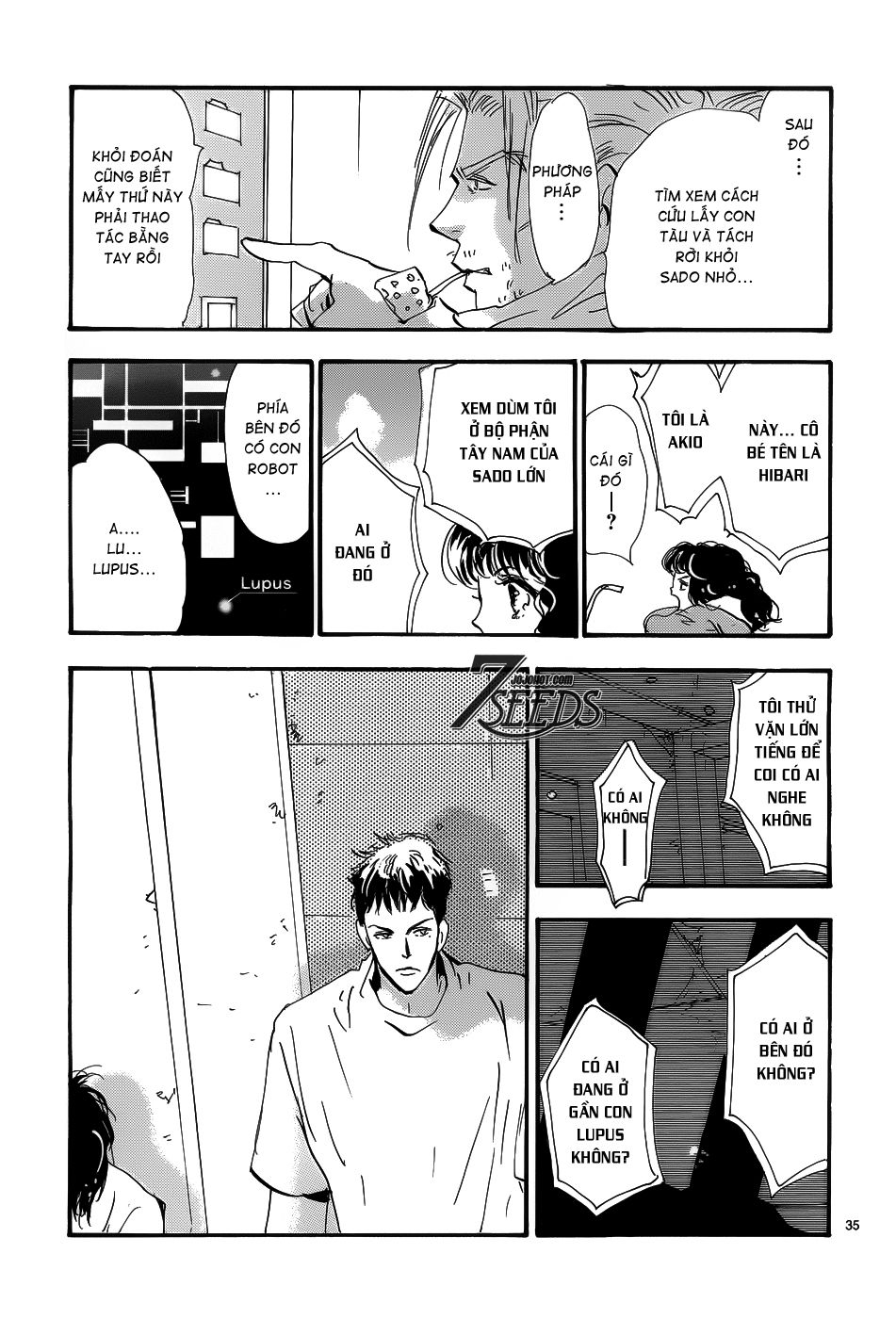 Mầm Sống - Chương 153 - Trang 36