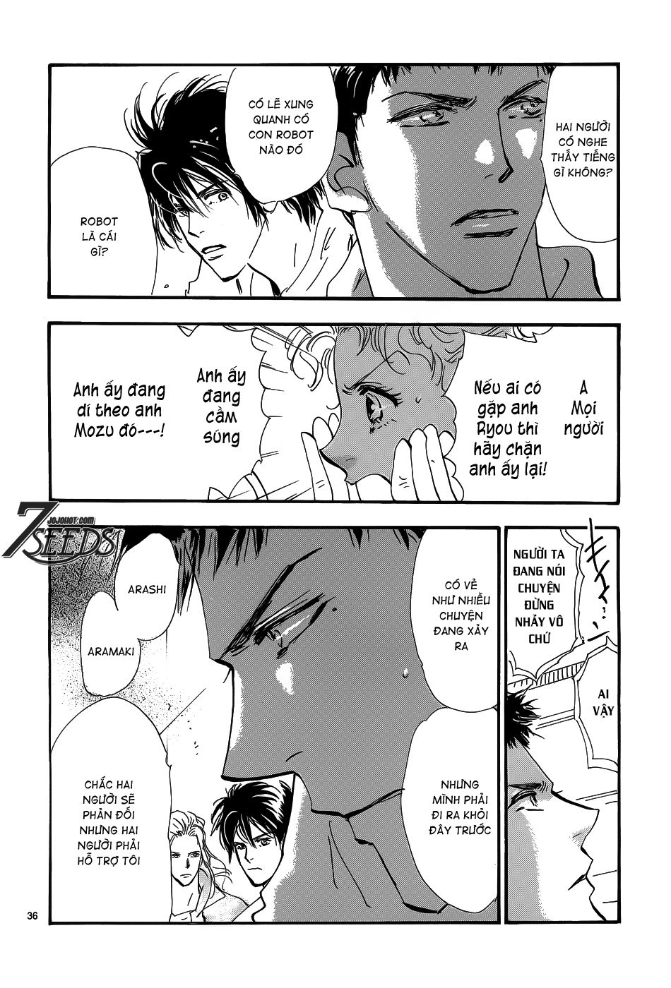 Mầm Sống - Chương 153 - Trang 37