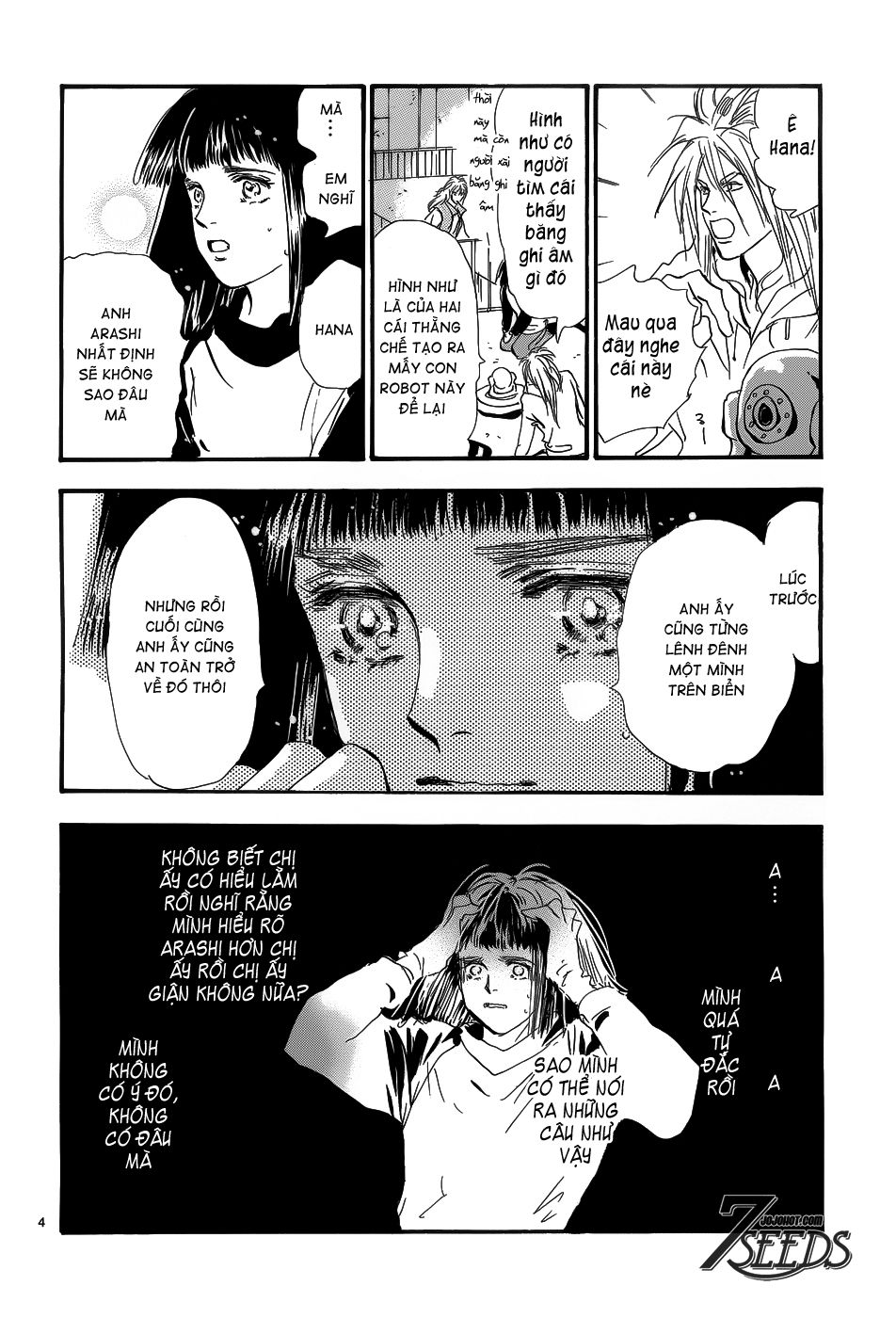 Mầm Sống - Chương 153 - Trang 5