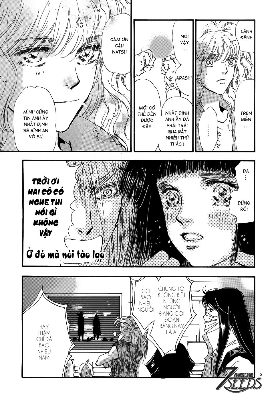 Mầm Sống - Chương 153 - Trang 6