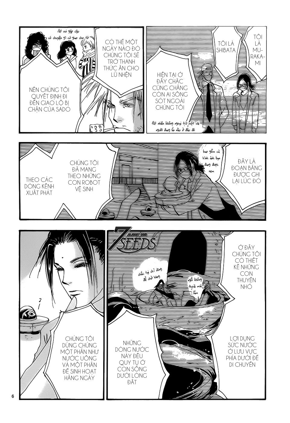 Mầm Sống - Chương 153 - Trang 7