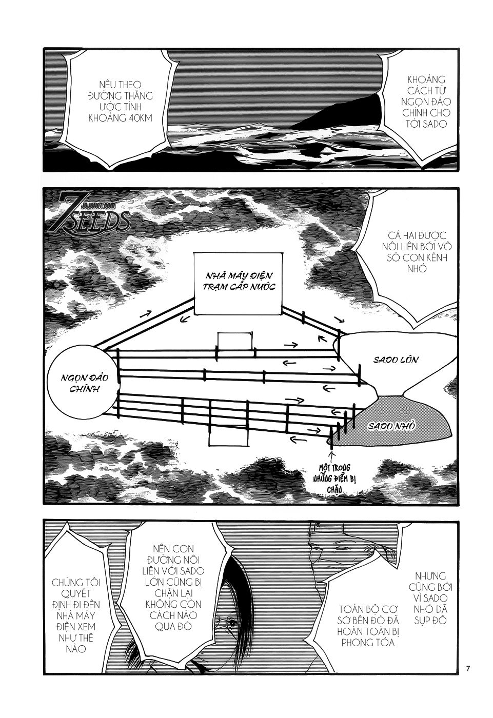 Mầm Sống - Chương 153 - Trang 8