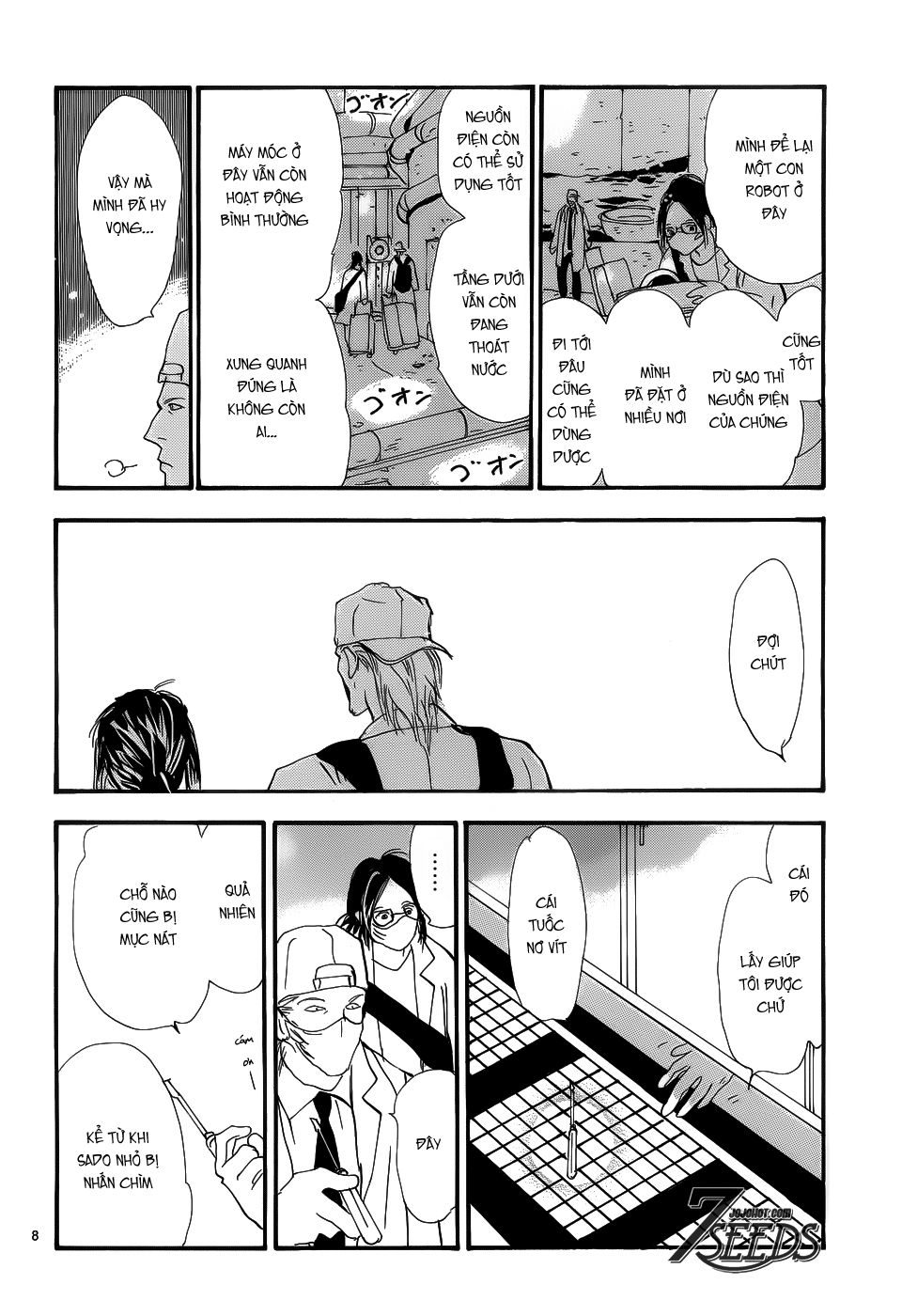 Mầm Sống - Chương 153 - Trang 9