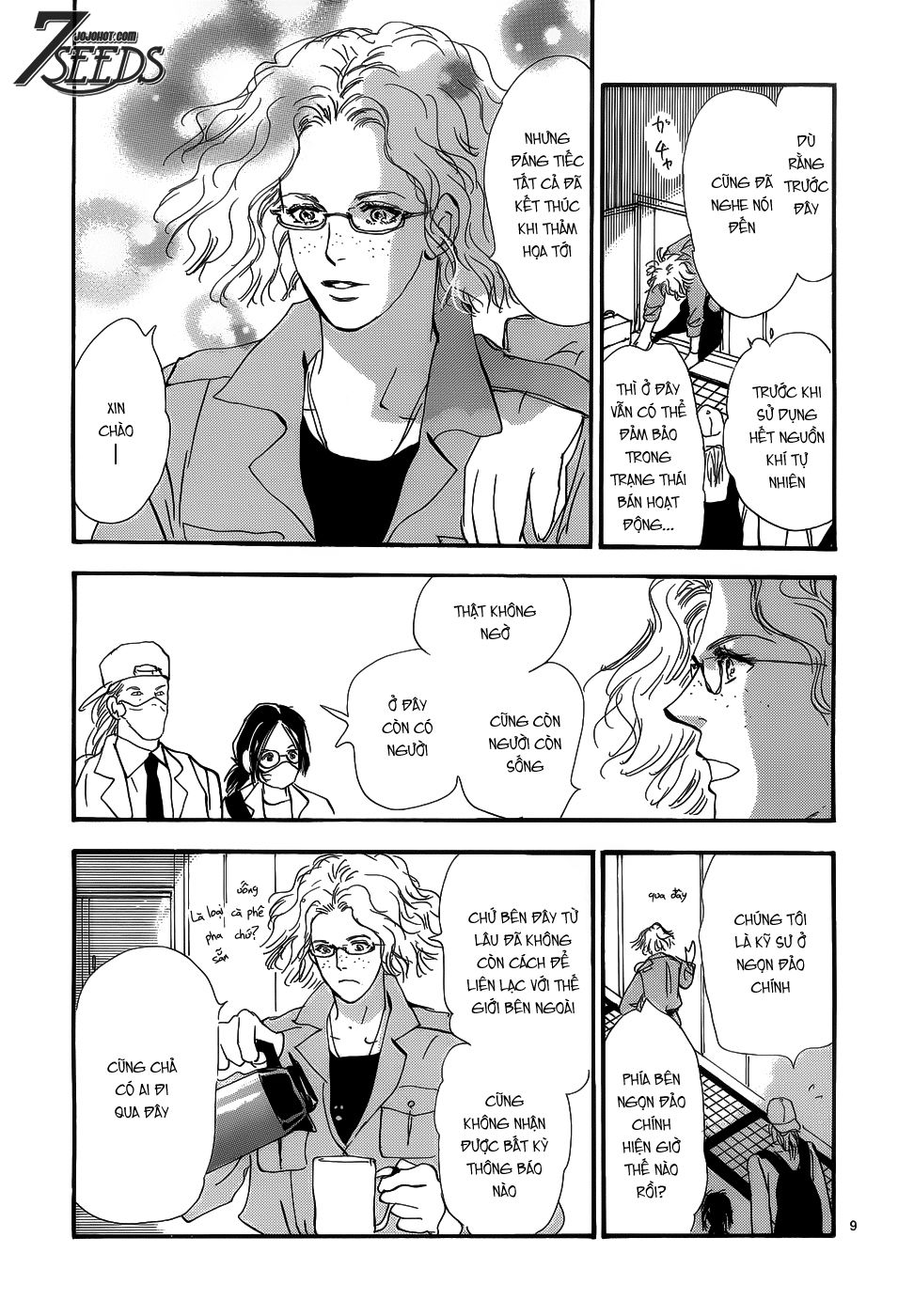 Mầm Sống - Chương 153 - Trang 10