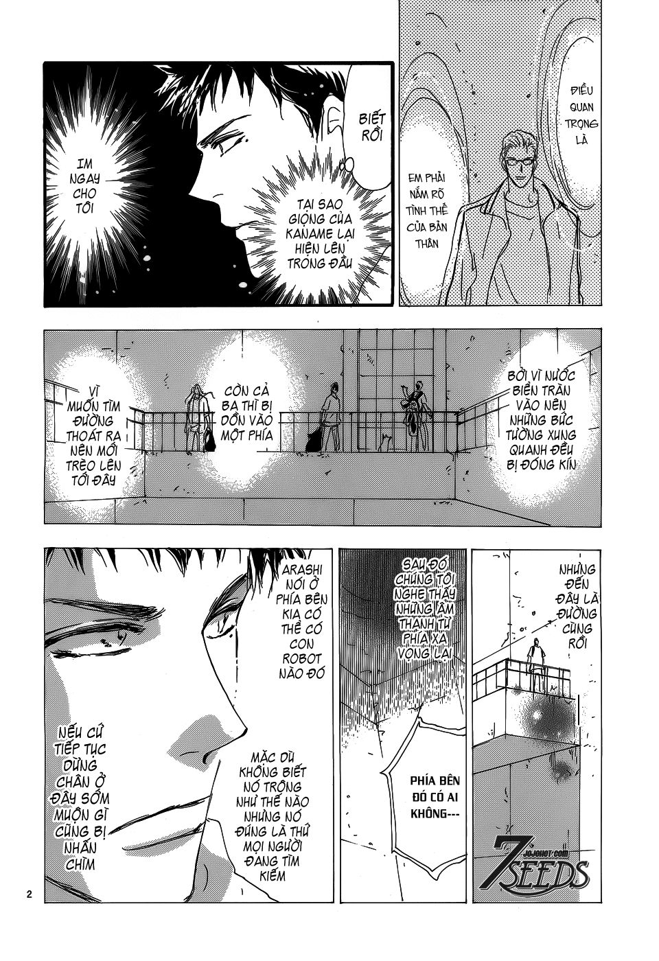 Mầm Sống - Chương 154 - Trang 2