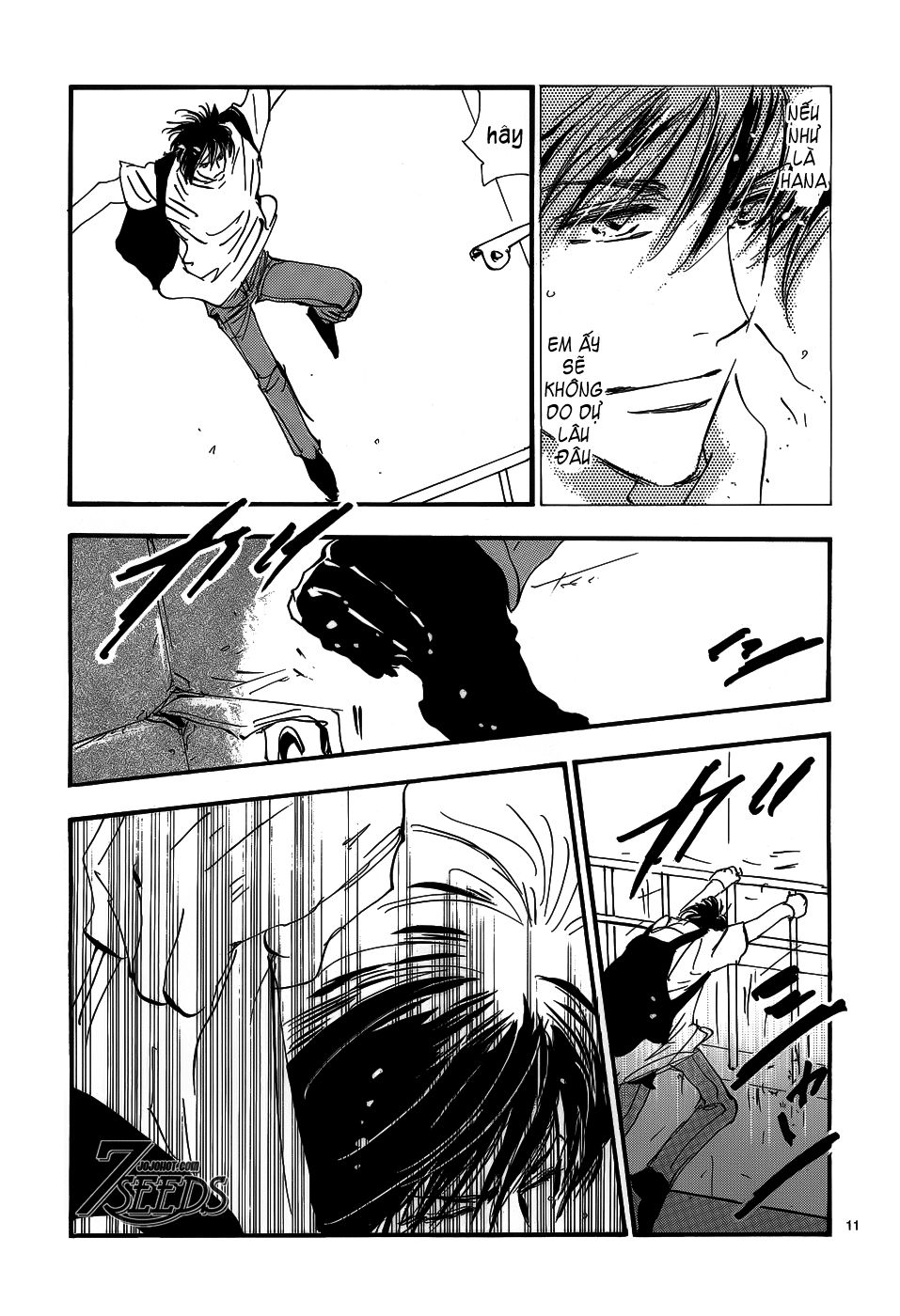 Mầm Sống - Chương 154 - Trang 11
