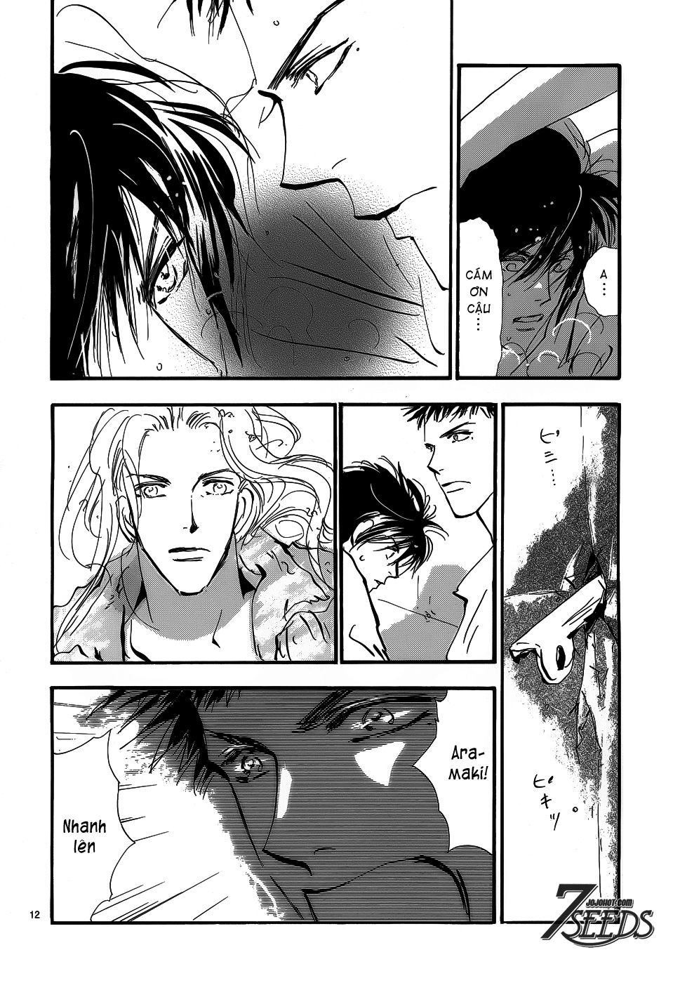 Mầm Sống - Chương 154 - Trang 12