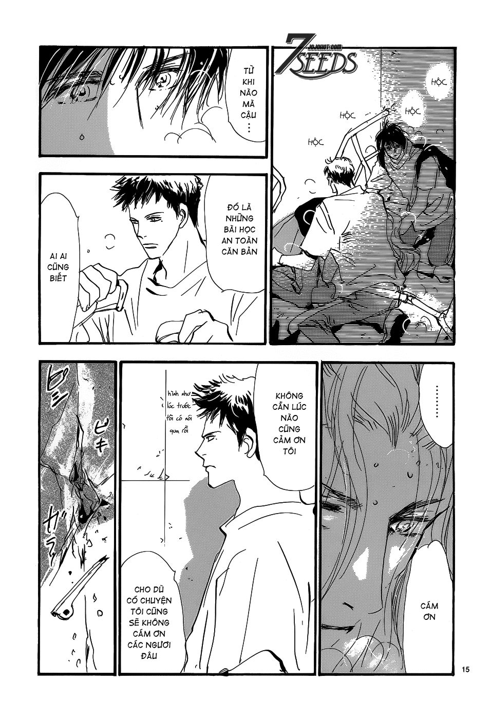 Mầm Sống - Chương 154 - Trang 15