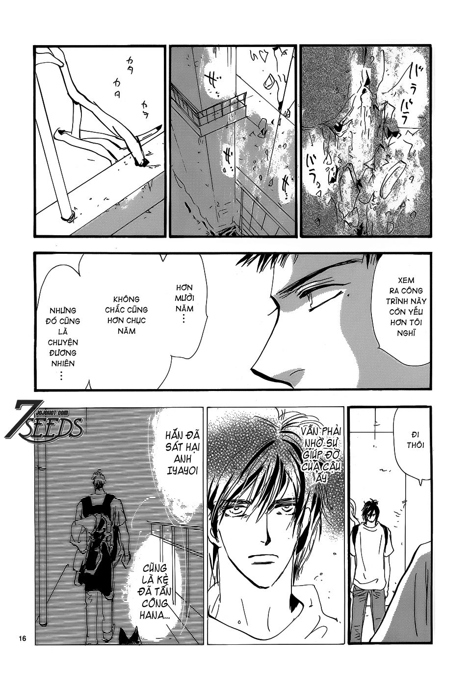 Mầm Sống - Chương 154 - Trang 16