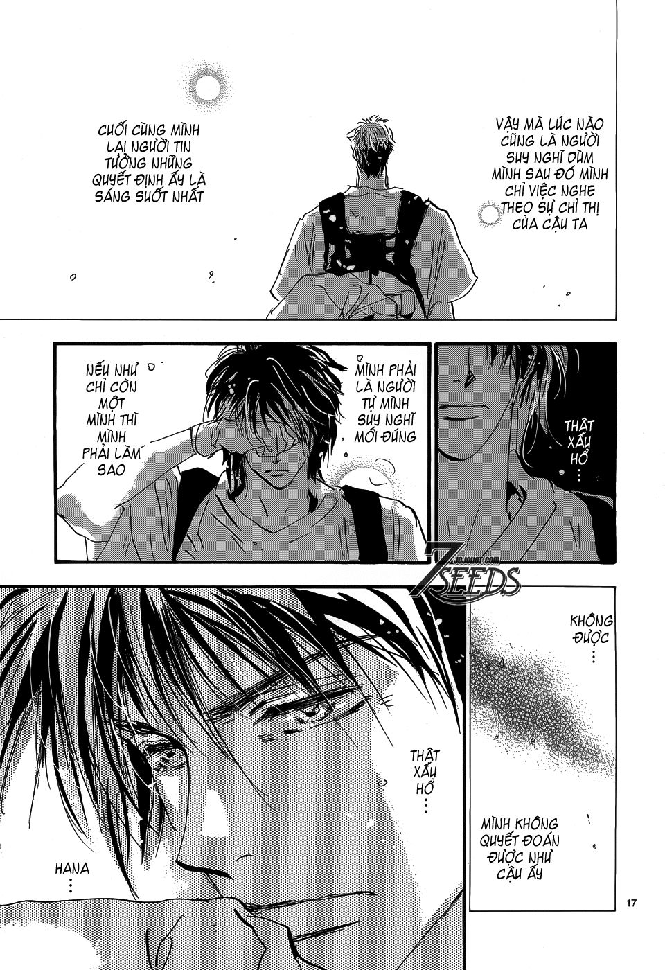 Mầm Sống - Chương 154 - Trang 17