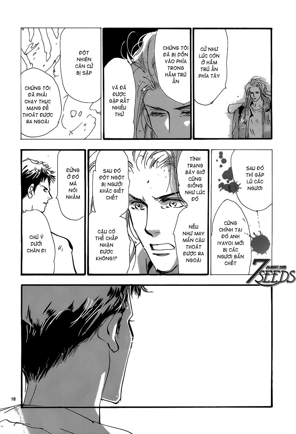 Mầm Sống - Chương 154 - Trang 18