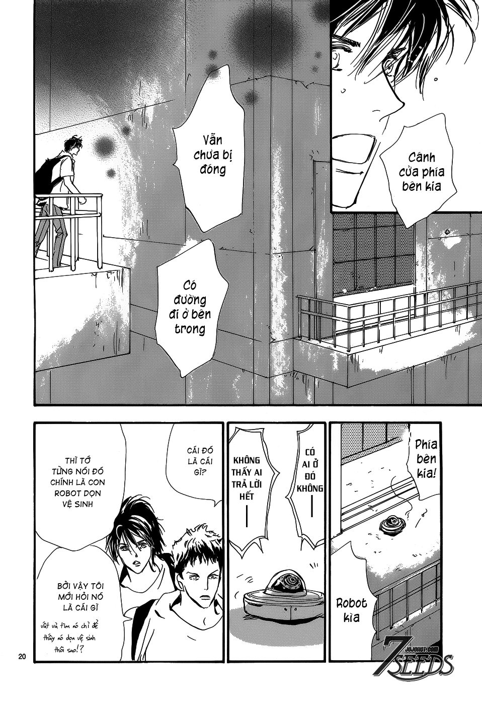 Mầm Sống - Chương 154 - Trang 20