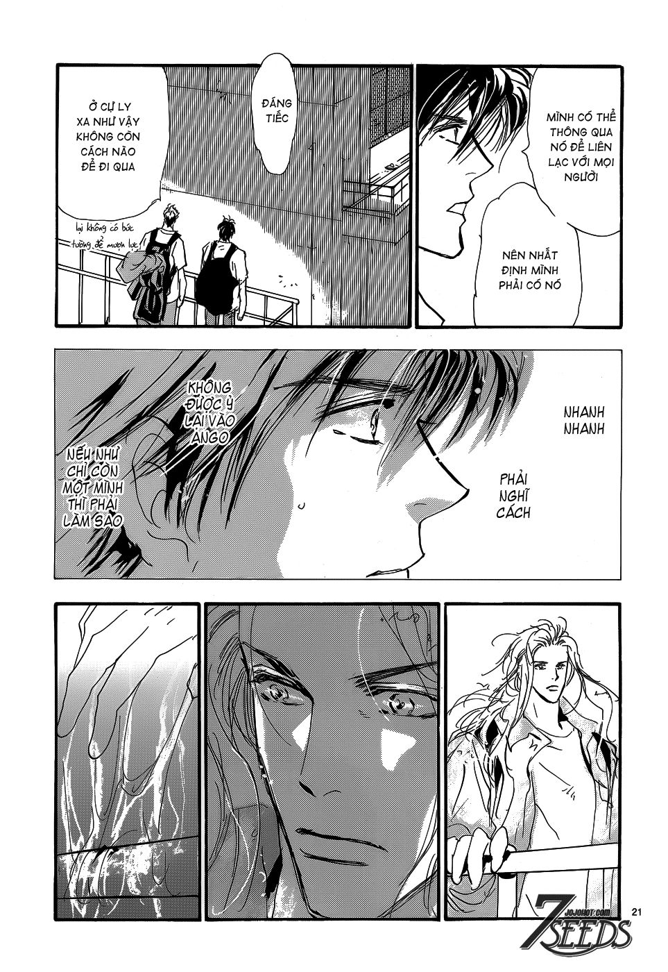 Mầm Sống - Chương 154 - Trang 21