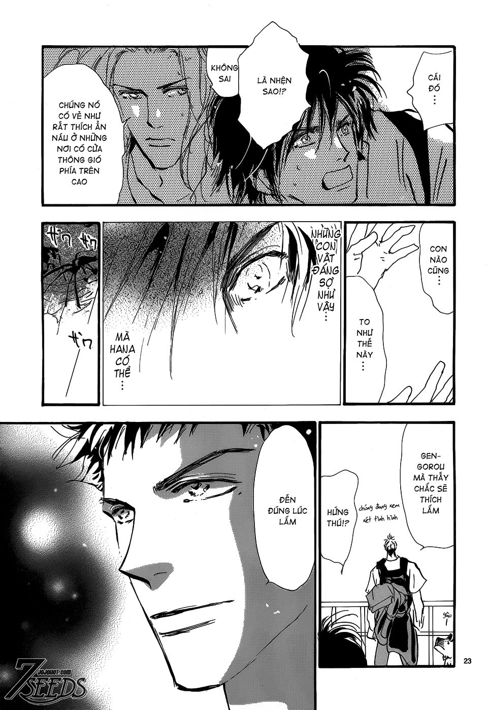 Mầm Sống - Chương 154 - Trang 23