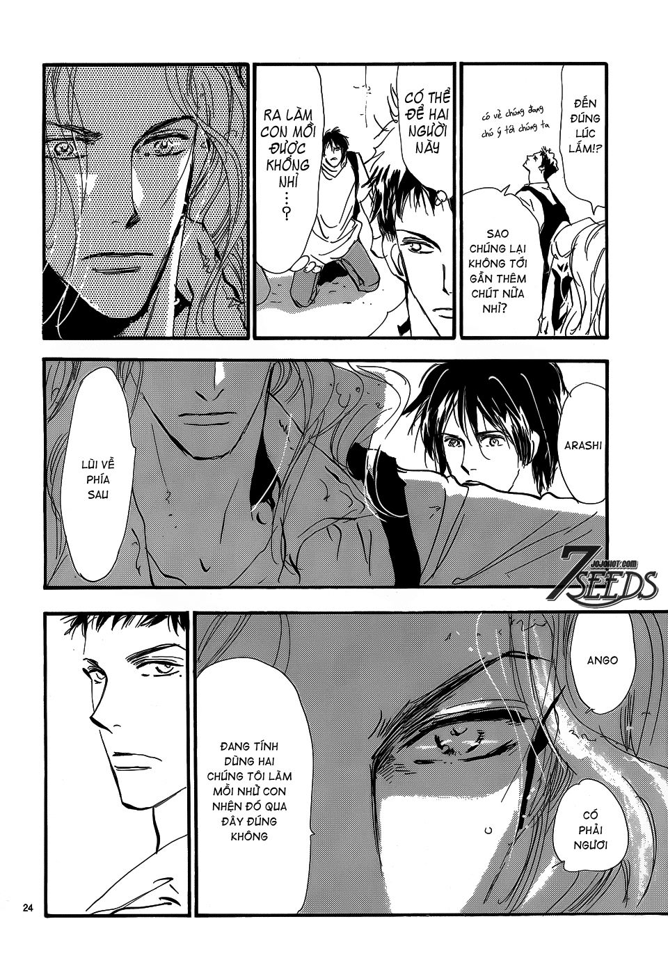 Mầm Sống - Chương 154 - Trang 24