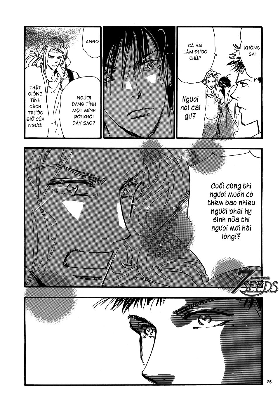 Mầm Sống - Chương 154 - Trang 25