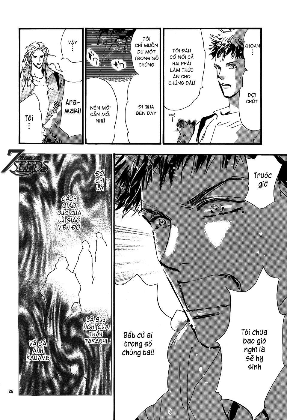 Mầm Sống - Chương 154 - Trang 26