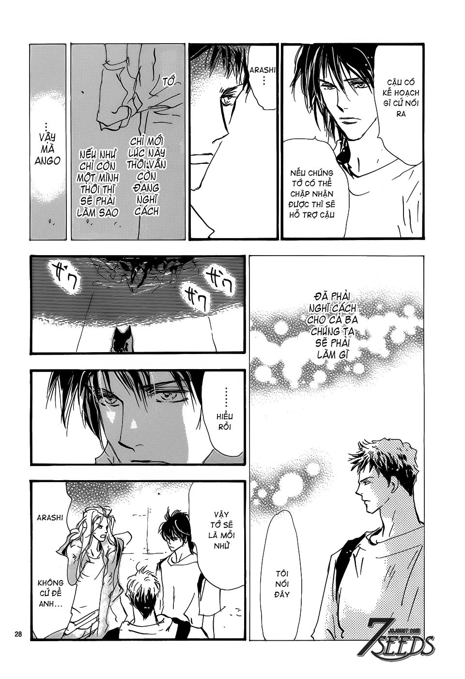 Mầm Sống - Chương 154 - Trang 28