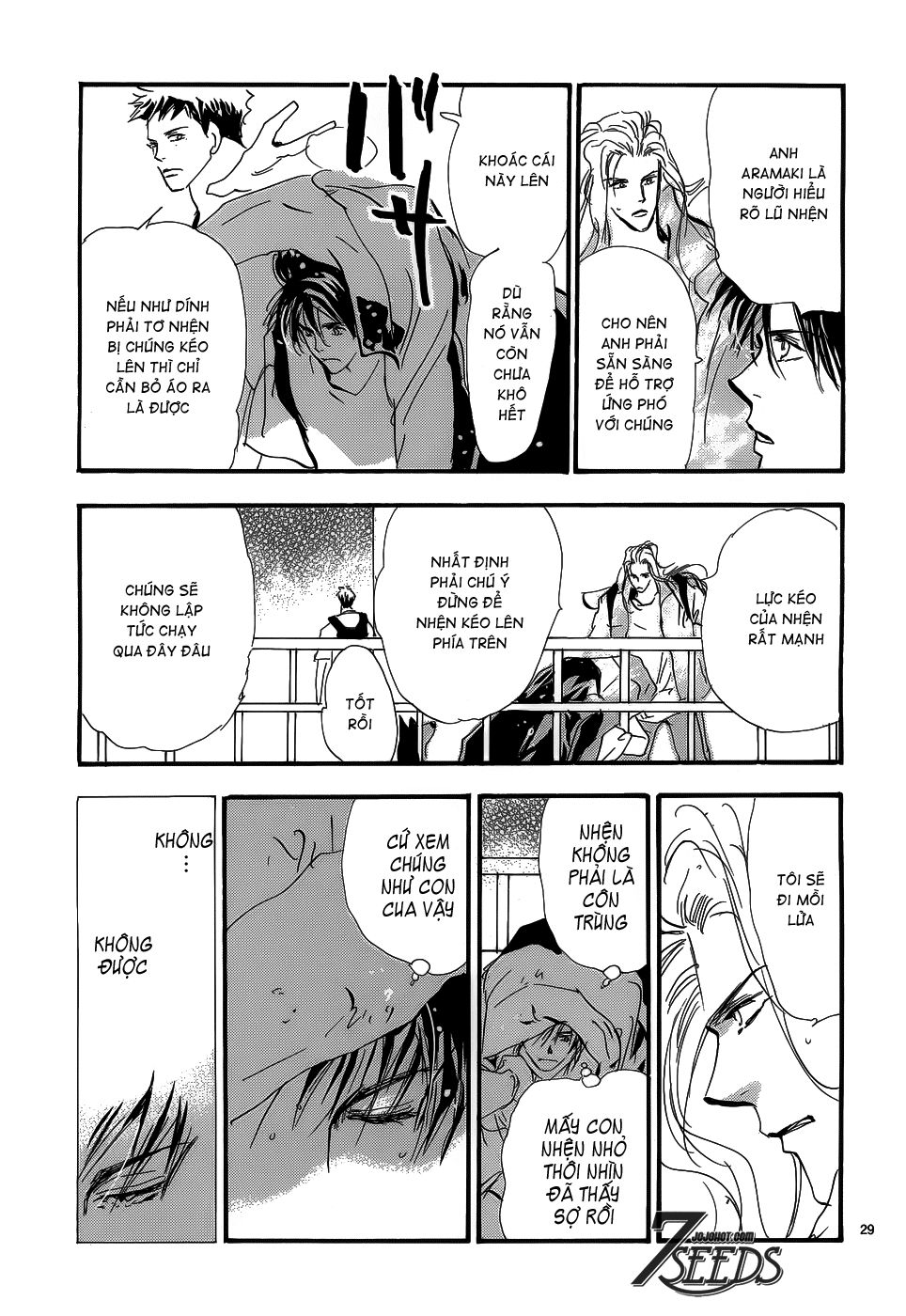 Mầm Sống - Chương 154 - Trang 29