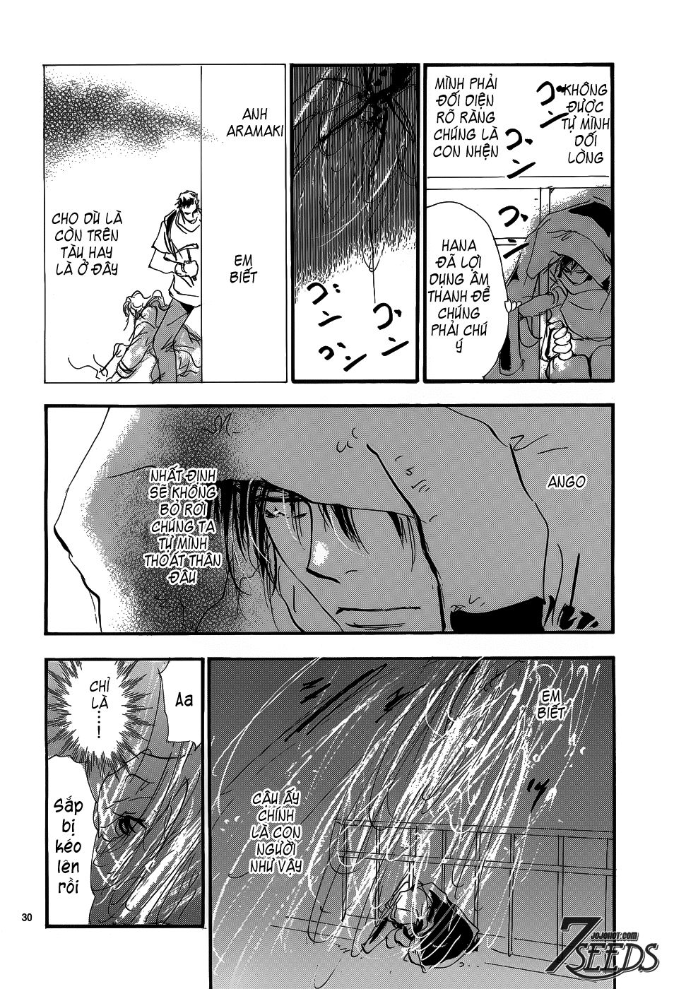 Mầm Sống - Chương 154 - Trang 30