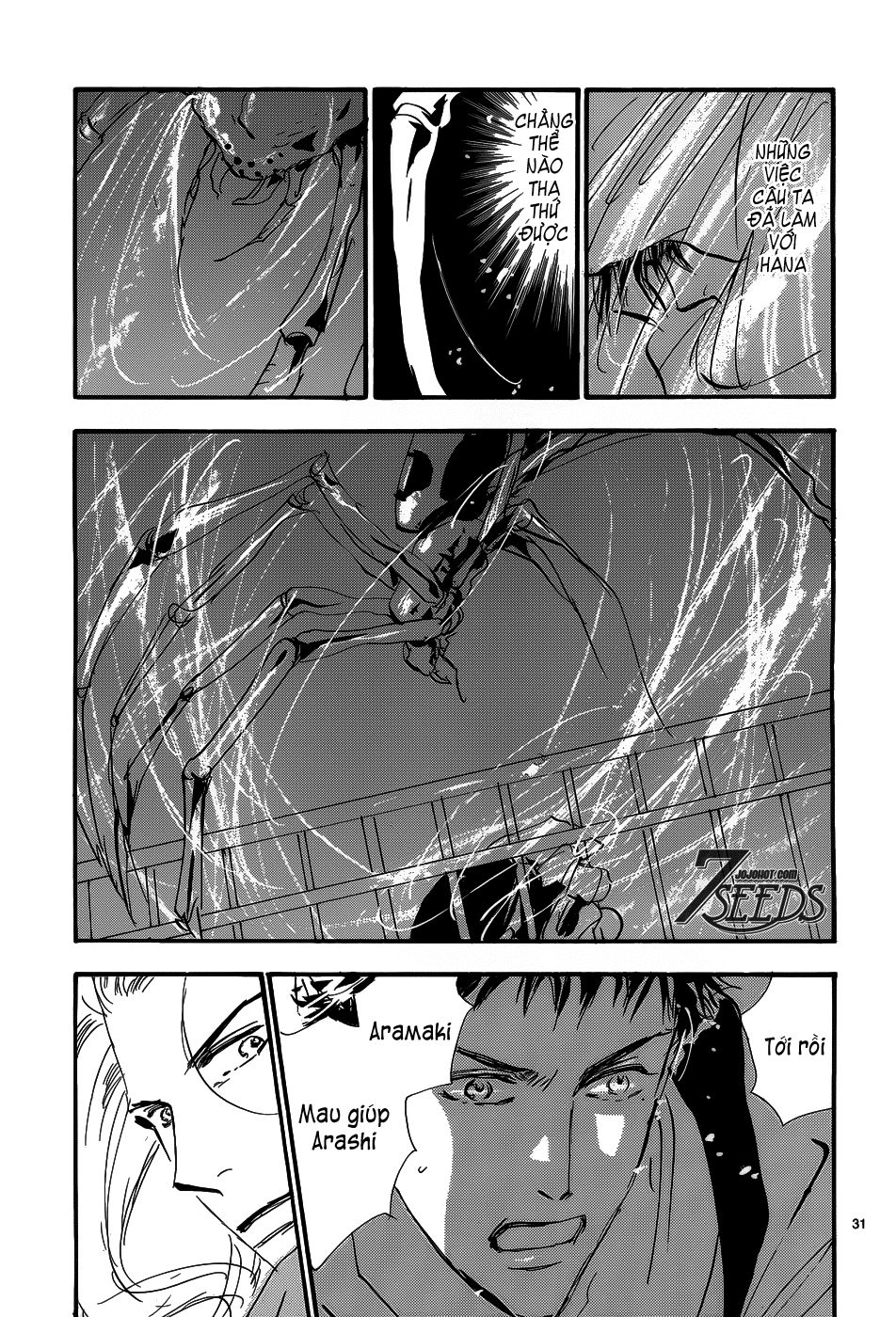 Mầm Sống - Chương 154 - Trang 31