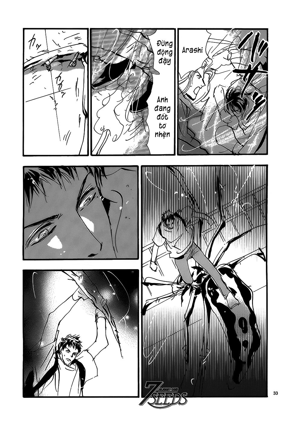 Mầm Sống - Chương 154 - Trang 33