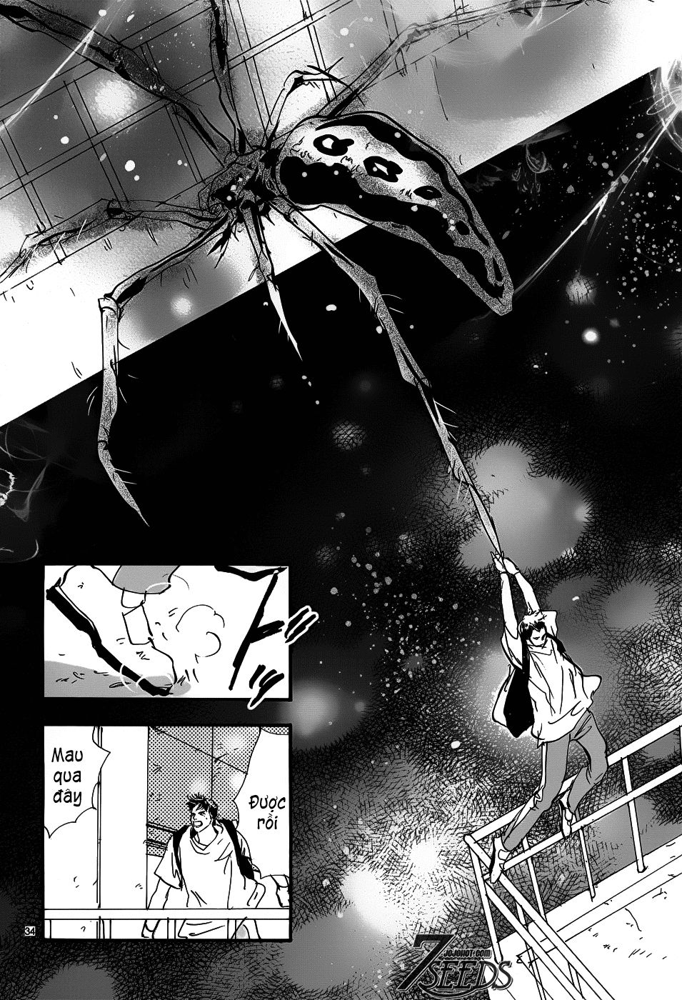 Mầm Sống - Chương 154 - Trang 34