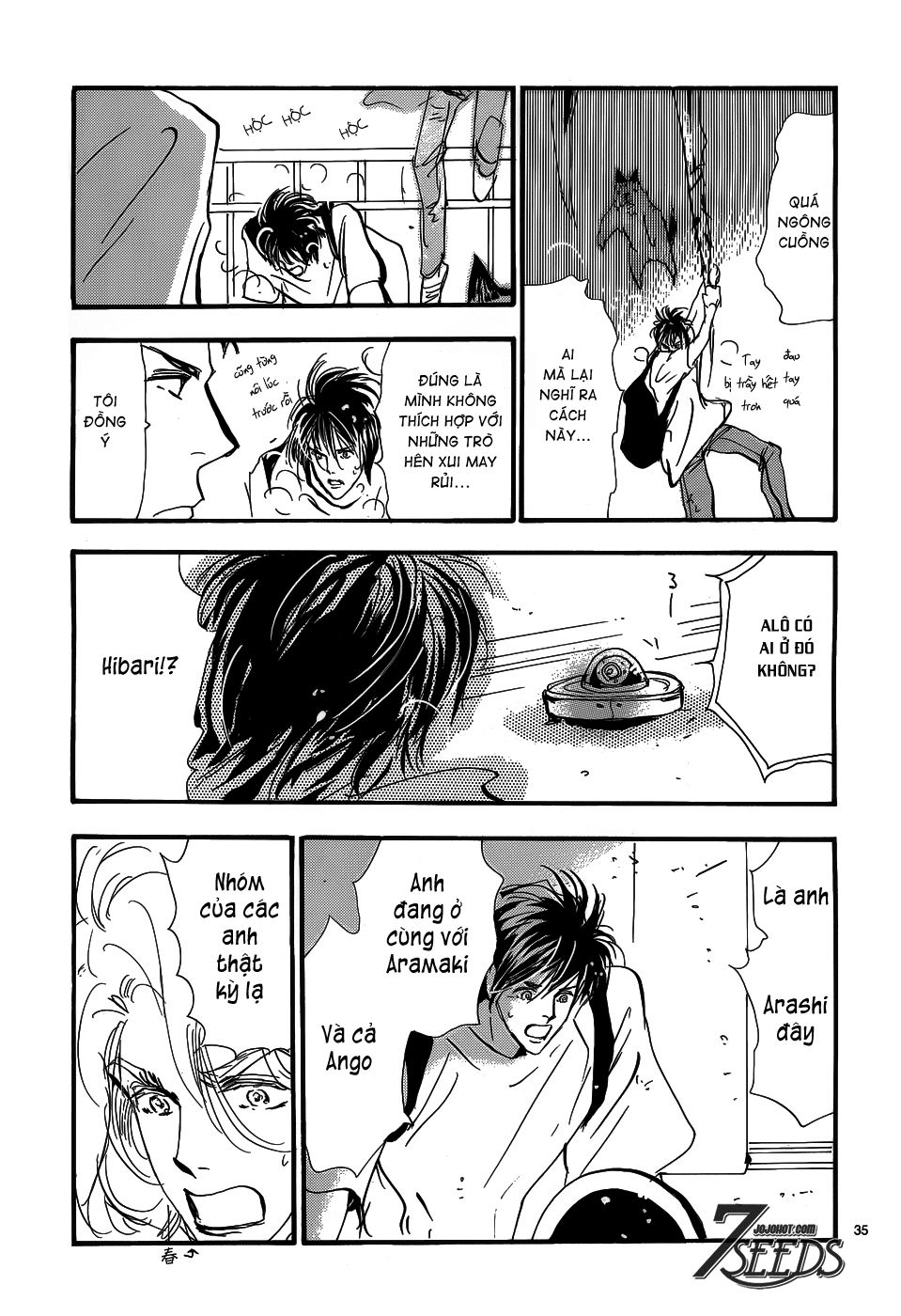 Mầm Sống - Chương 154 - Trang 35