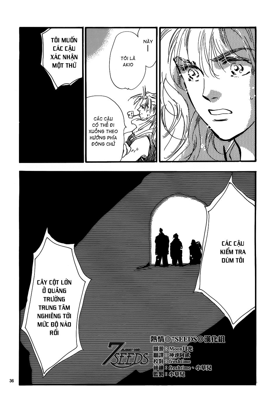 Mầm Sống - Chương 154 - Trang 36