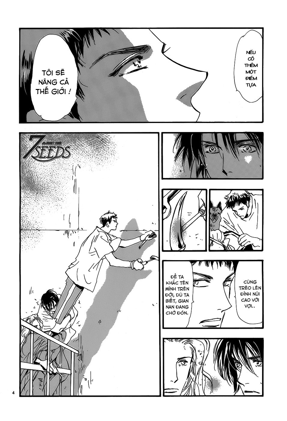 Mầm Sống - Chương 154 - Trang 37