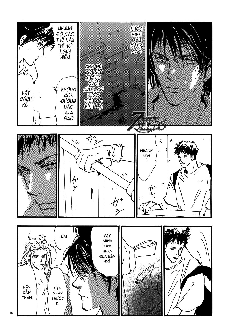 Mầm Sống - Chương 154 - Trang 10