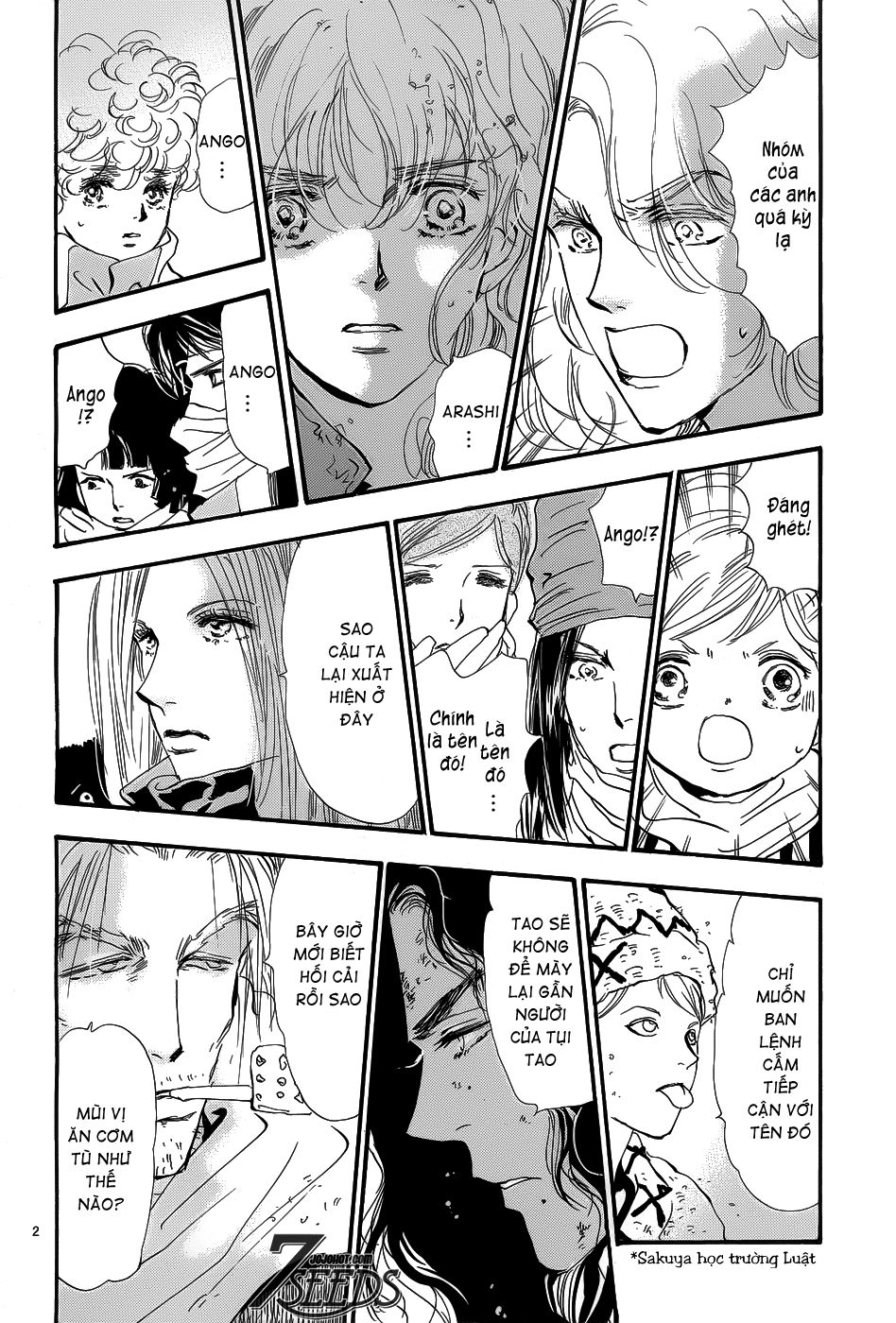 Mầm Sống - Chương 155 - Trang 2