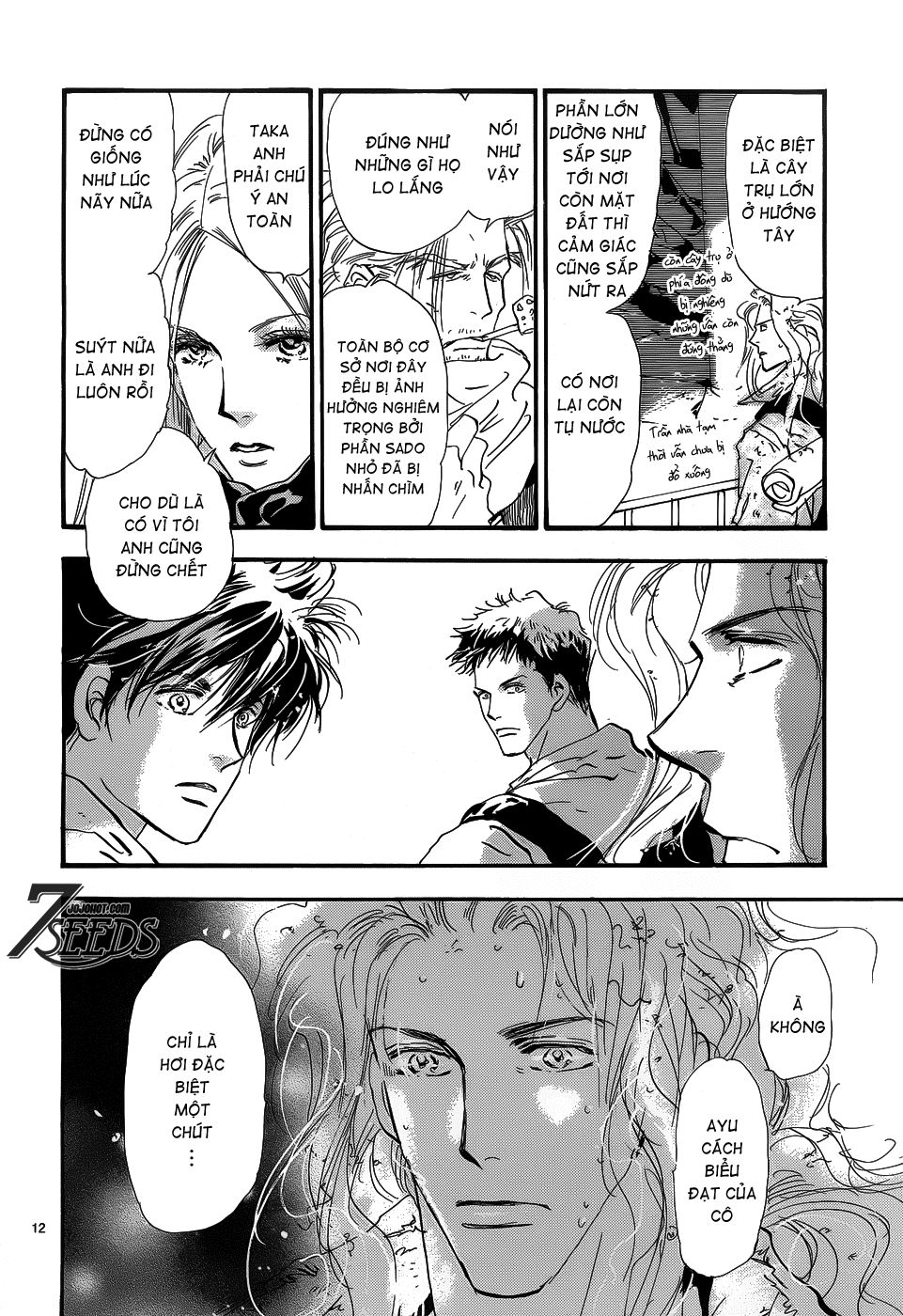 Mầm Sống - Chương 155 - Trang 11