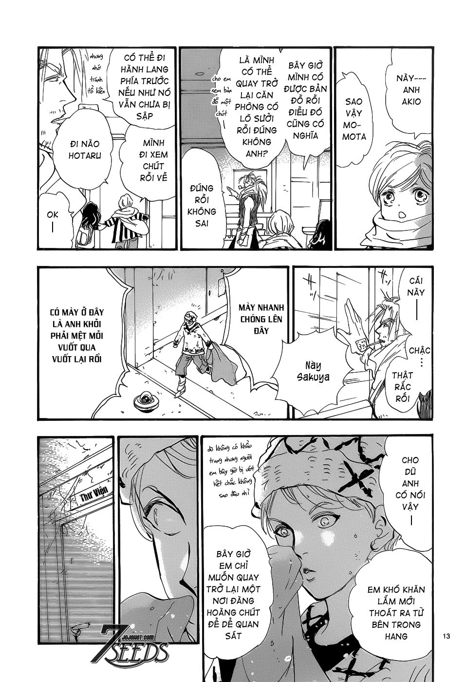 Mầm Sống - Chương 155 - Trang 12