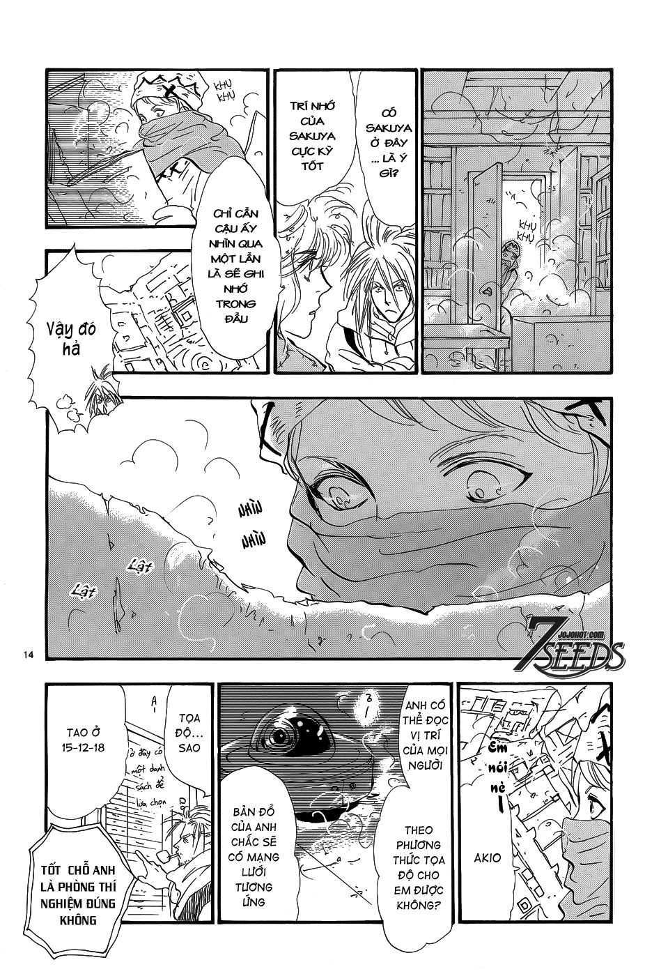 Mầm Sống - Chương 155 - Trang 13